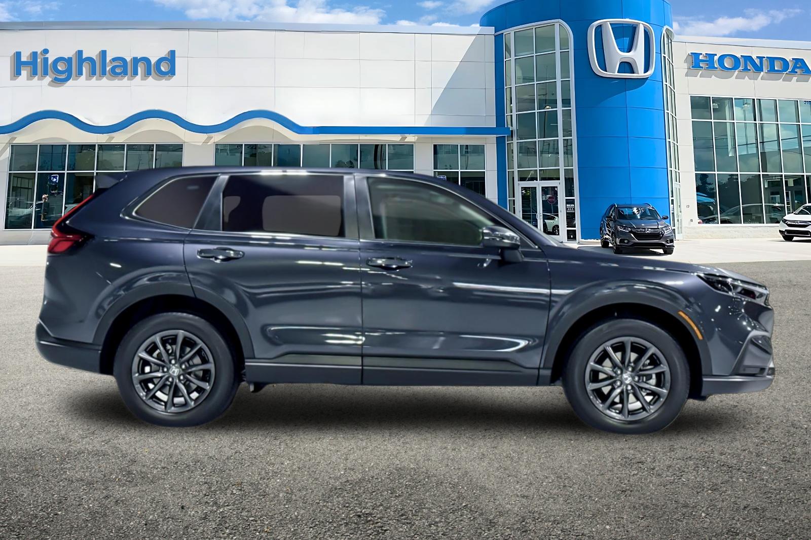 New 2027 Meteorite Gray Metallic Honda EX-L image 6