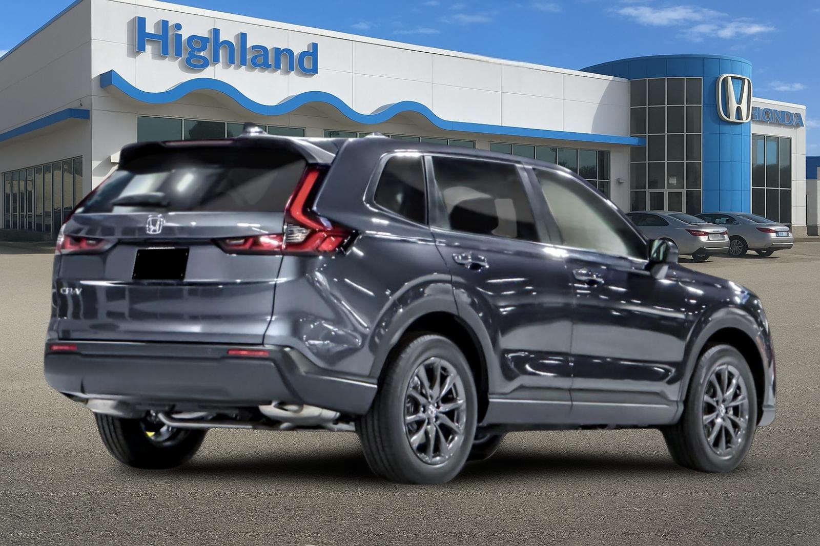 New 2027 Meteorite Gray Metallic Honda EX-L image 5