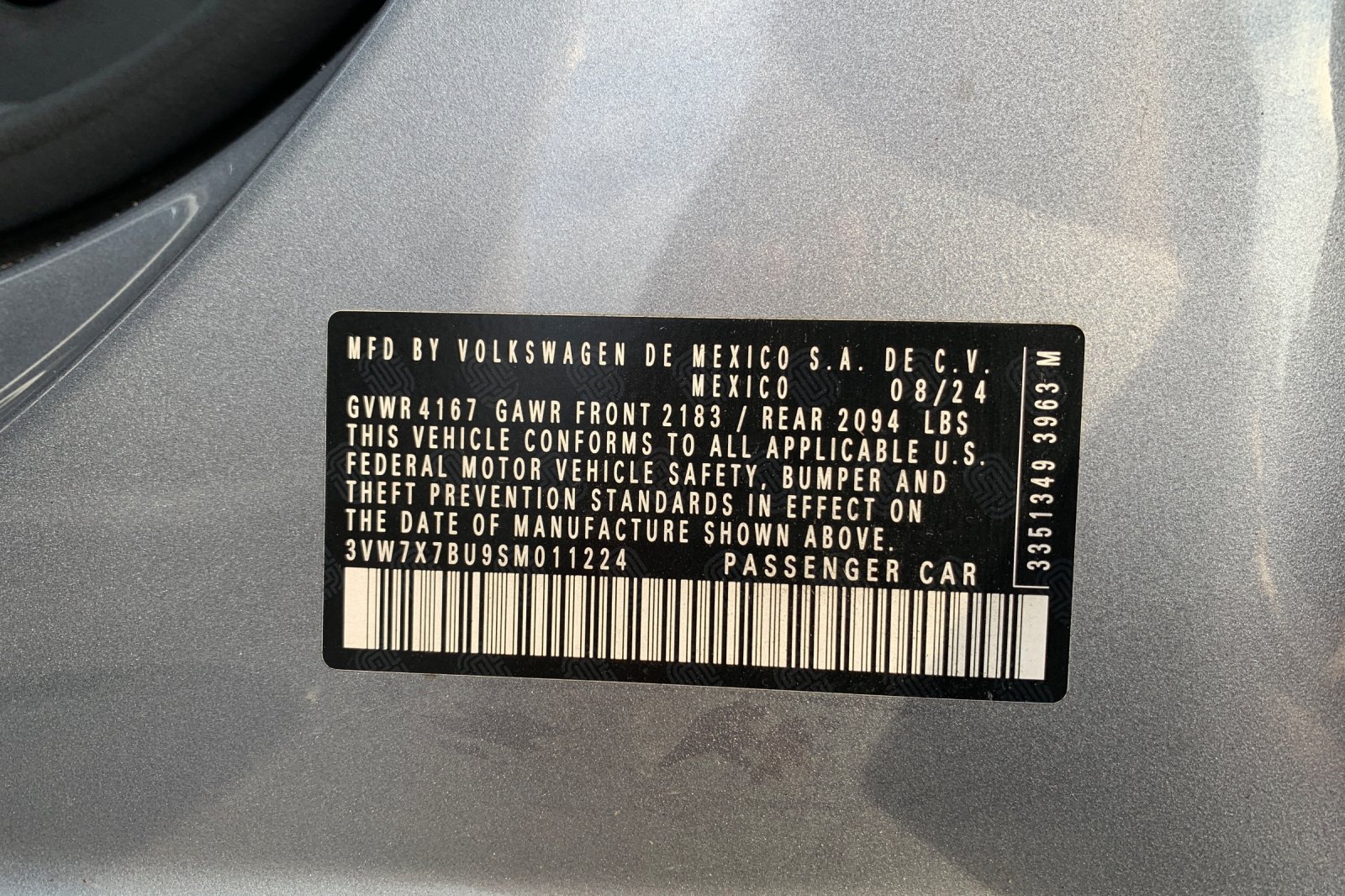 Used 2025  Volkswagen 1.5T SE image 39