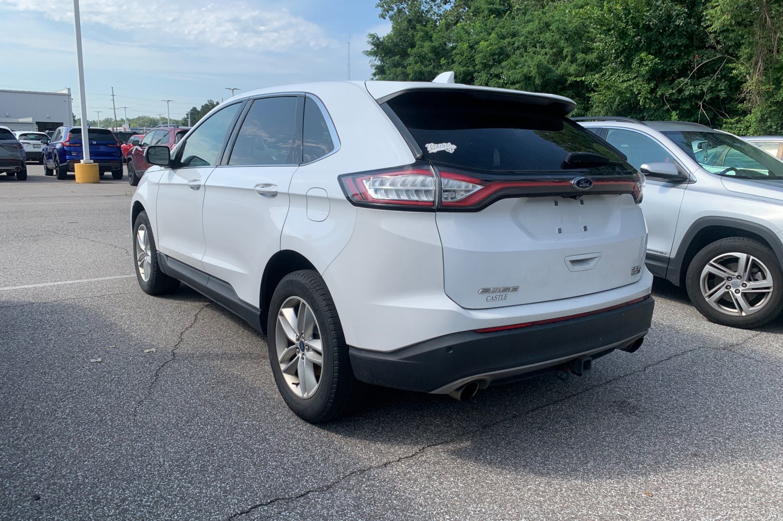Used 2018 GMC Terrain SLE with VIN 3GKALMEX2JL180065 for sale in Michigan City, IN