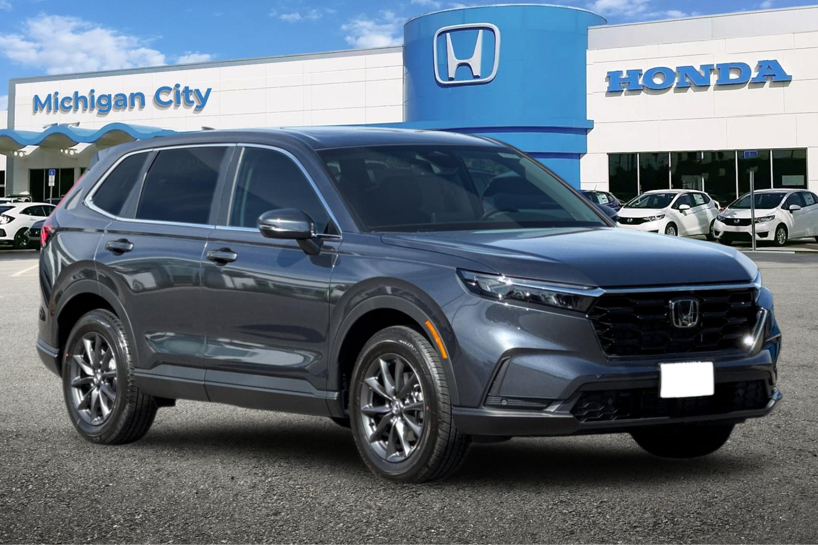 New 2026 Meteorite Gray Metallic Honda EX-L image 7