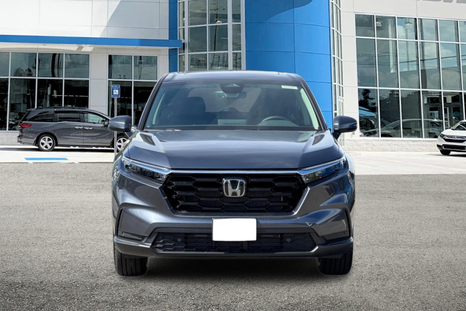 New 2026 Meteorite Gray Metallic Honda EX-L image 8