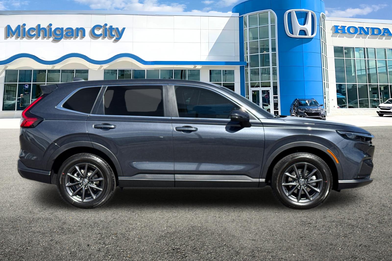 New 2026 Meteorite Gray Metallic Honda EX-L image 6
