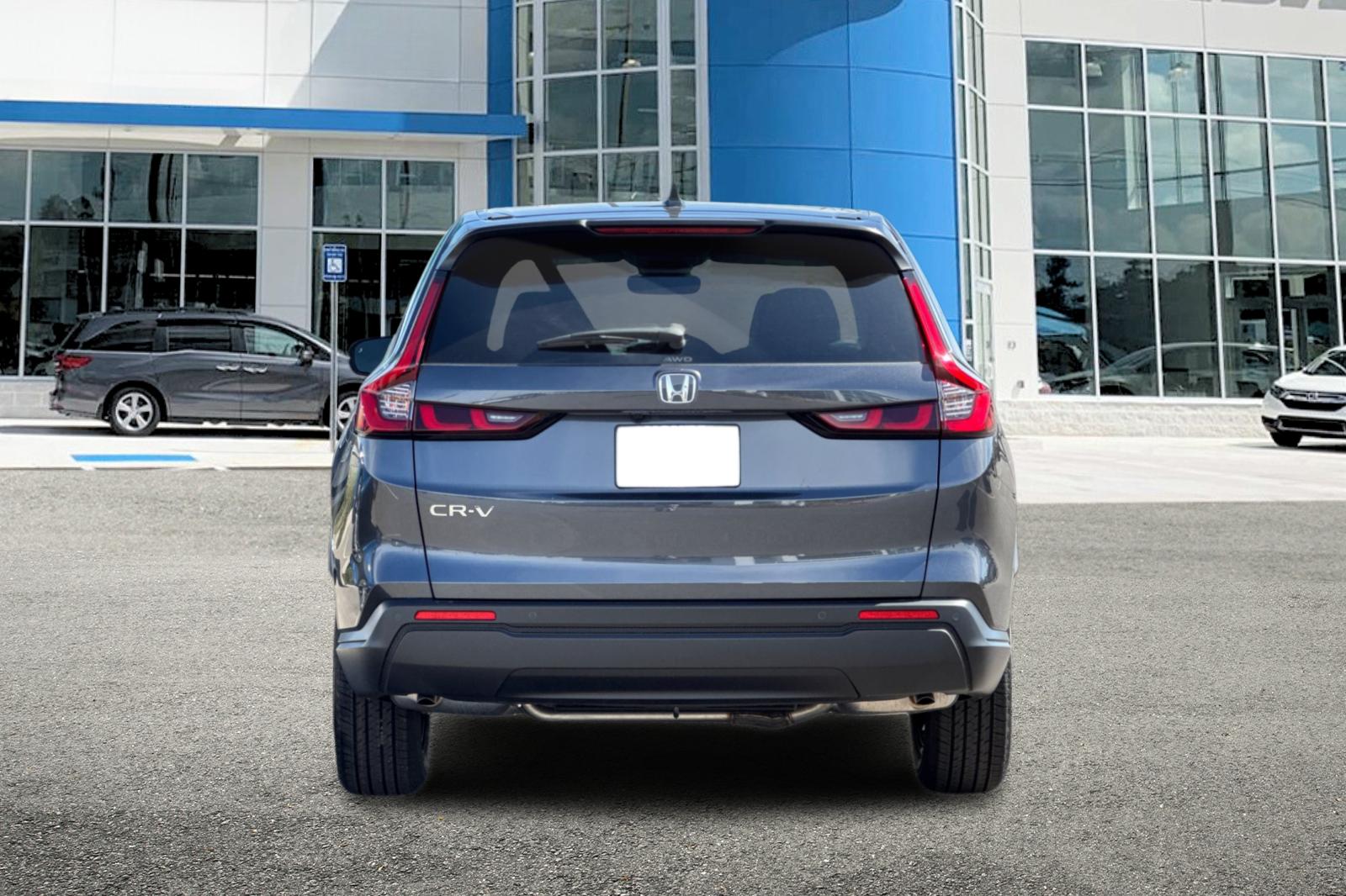 New 2026 Meteorite Gray Metallic Honda EX-L image 4