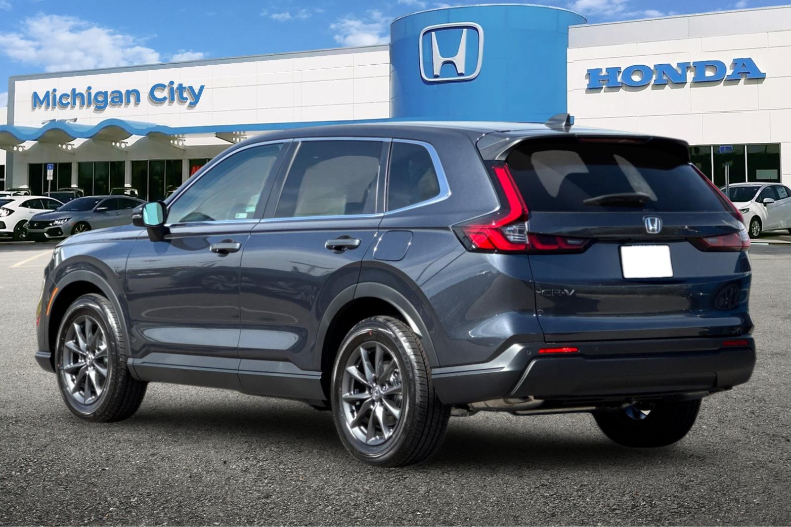 New 2026 Meteorite Gray Metallic Honda EX-L image 3