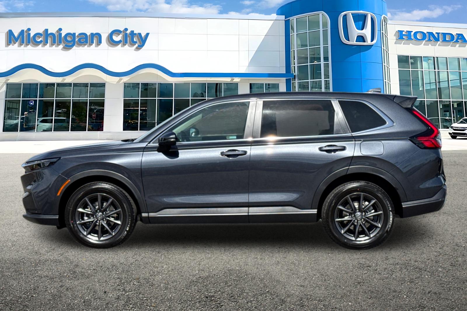 New 2026 Meteorite Gray Metallic Honda EX-L image 2