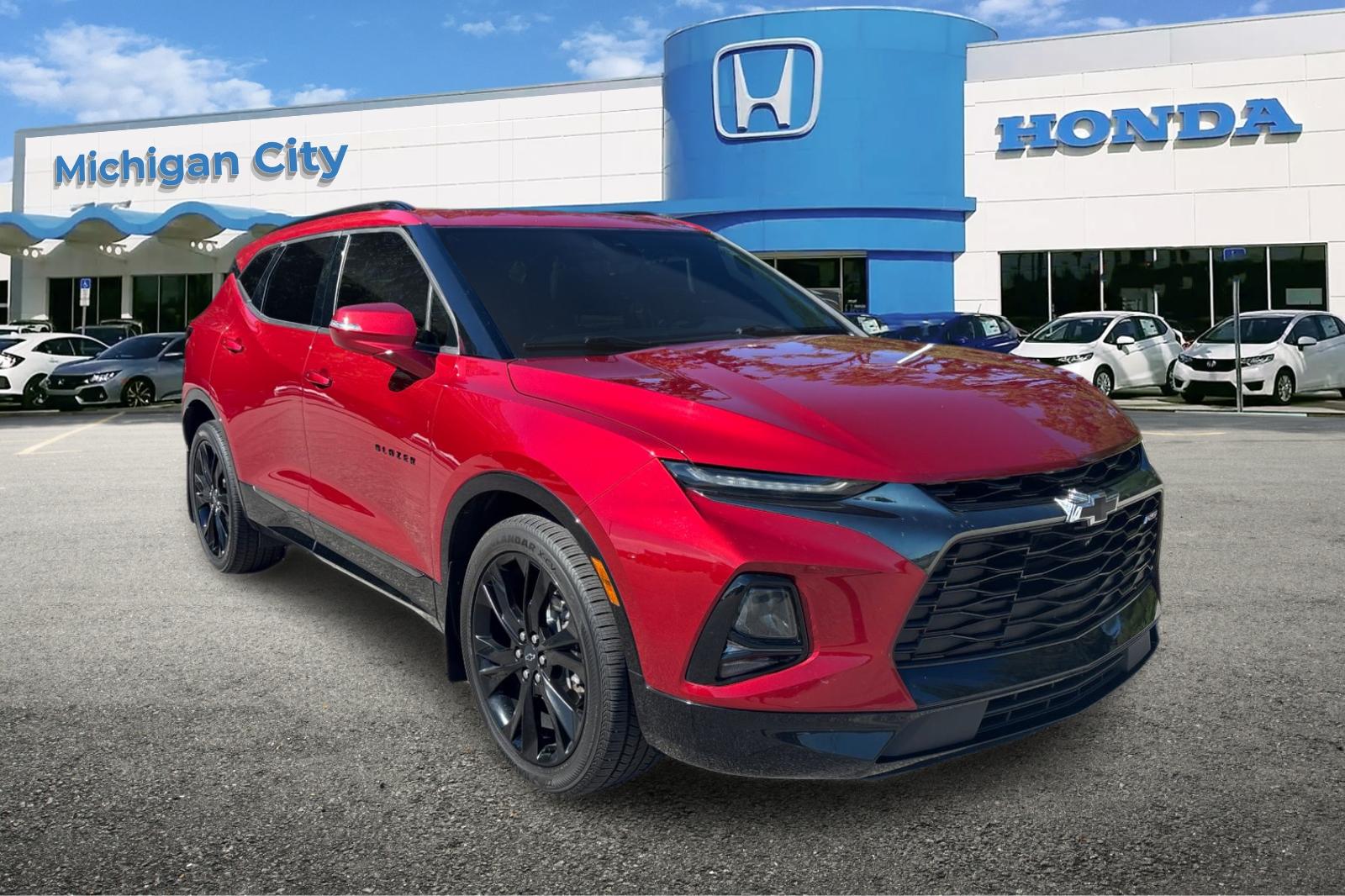 Used 2019 Red Chevrolet RS image 7