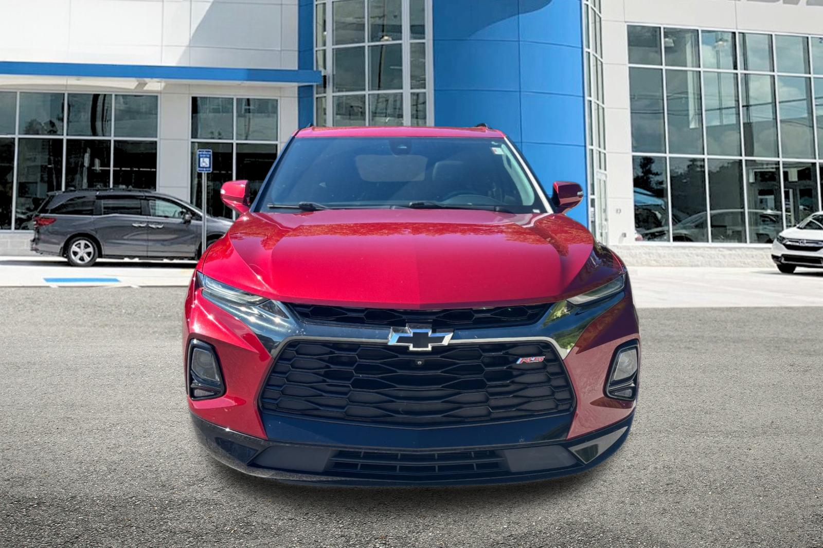 Used 2019 Red Chevrolet RS image 8