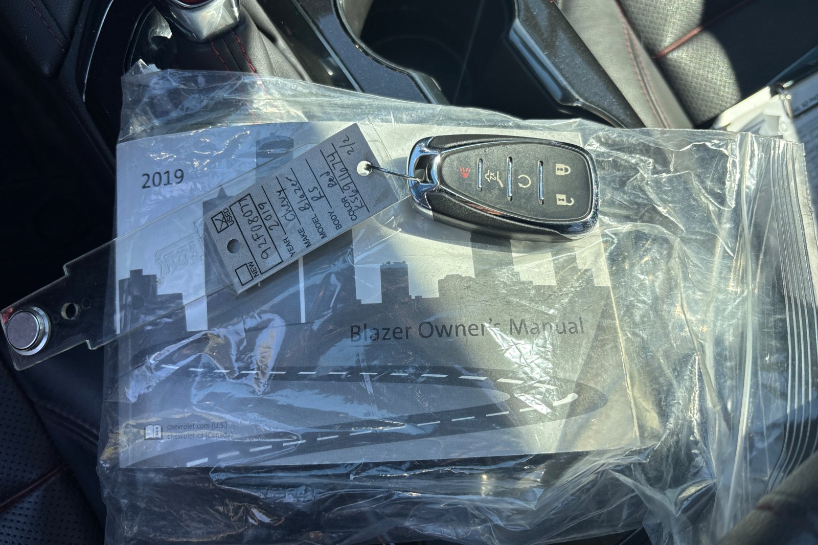 Used 2019 Red Chevrolet RS image 9