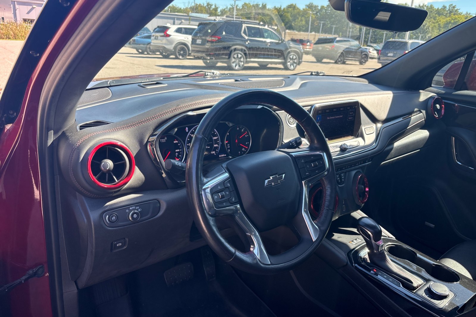 Used 2019 Red Chevrolet RS image 11