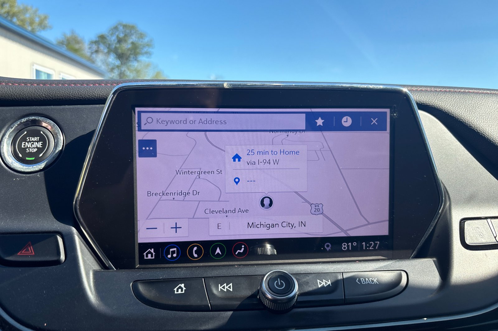 Used 2019 Red Chevrolet RS image 24