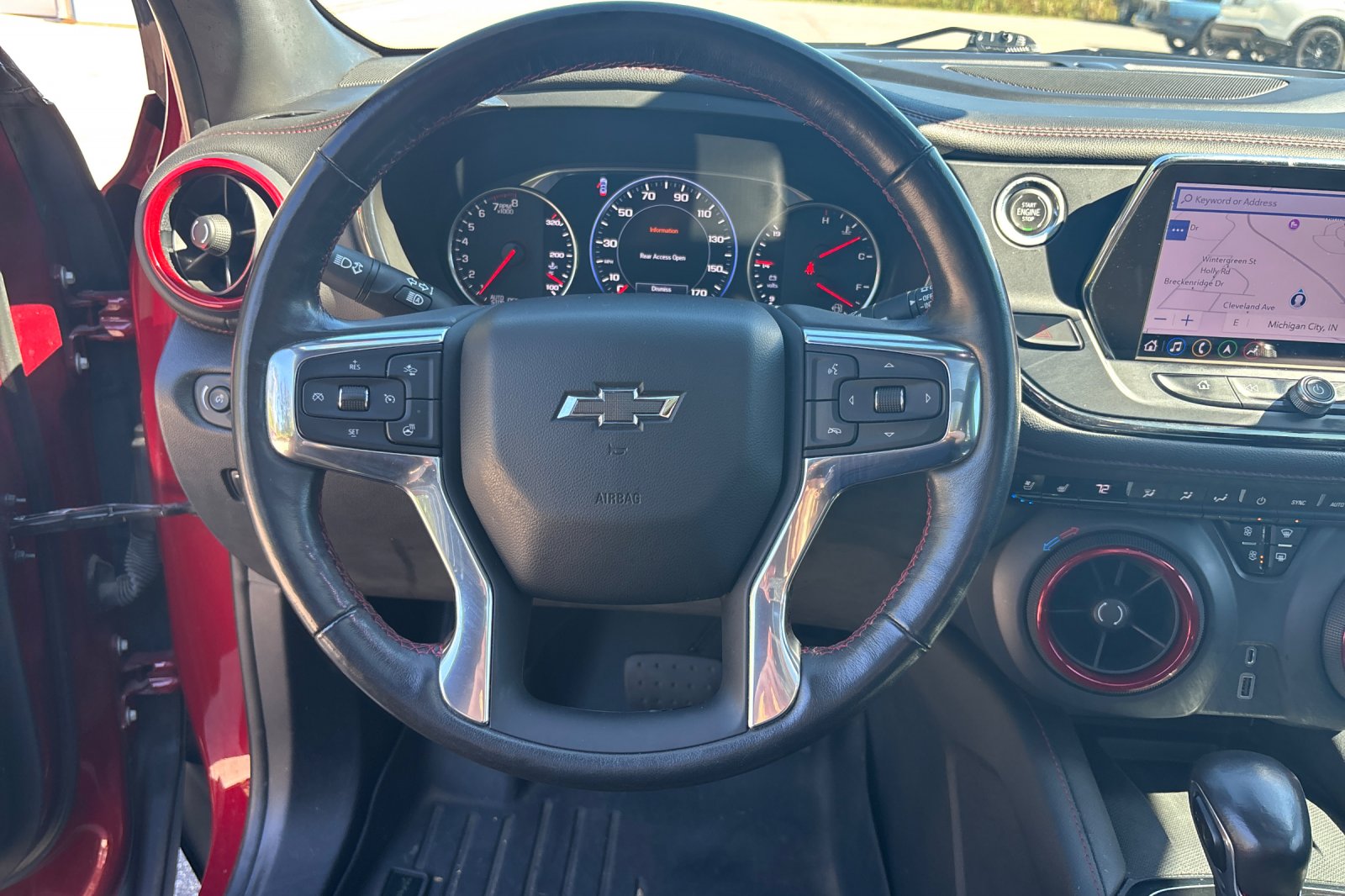 Used 2019 Red Chevrolet RS image 29