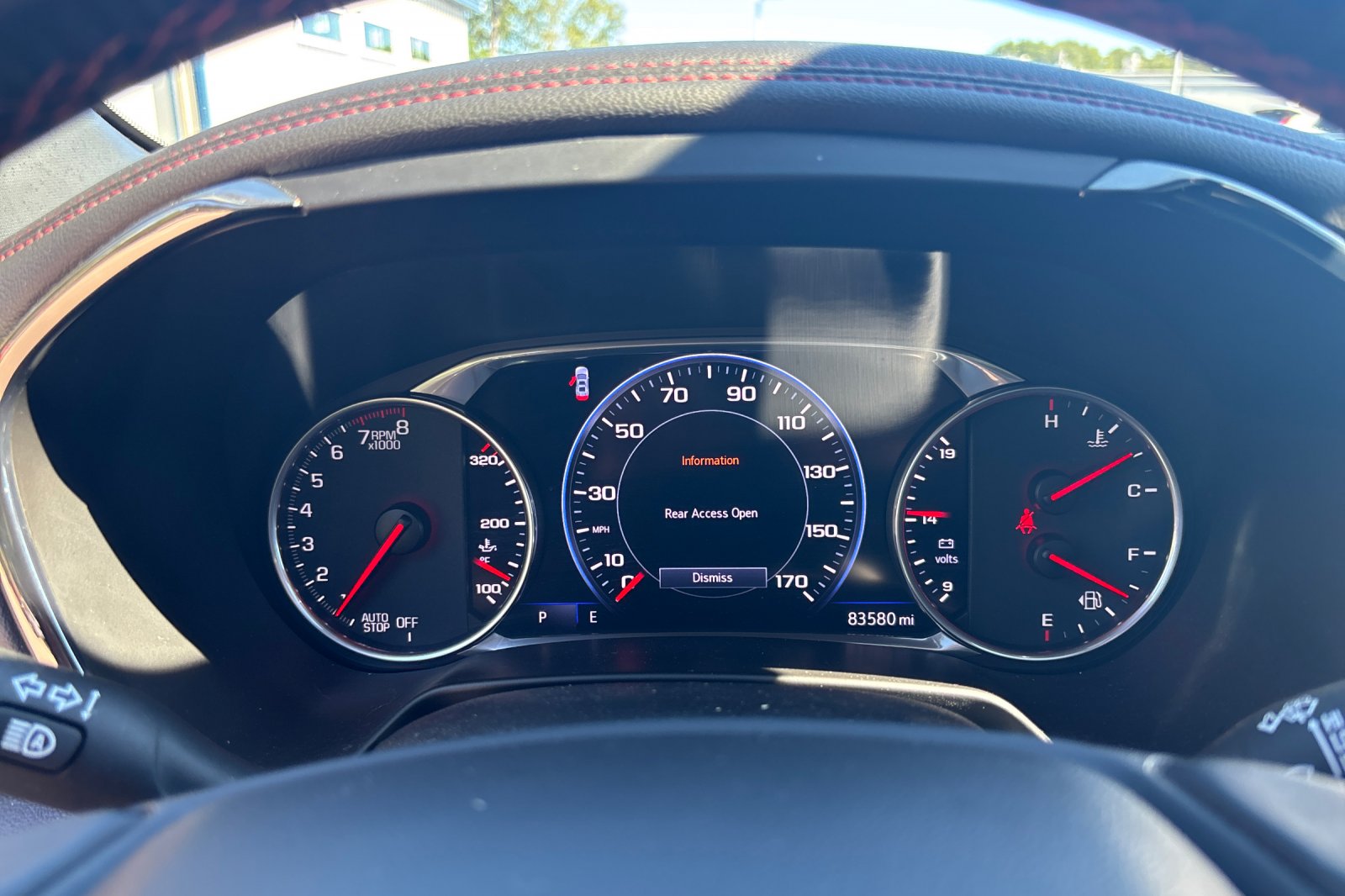 Used 2019 Red Chevrolet RS image 32