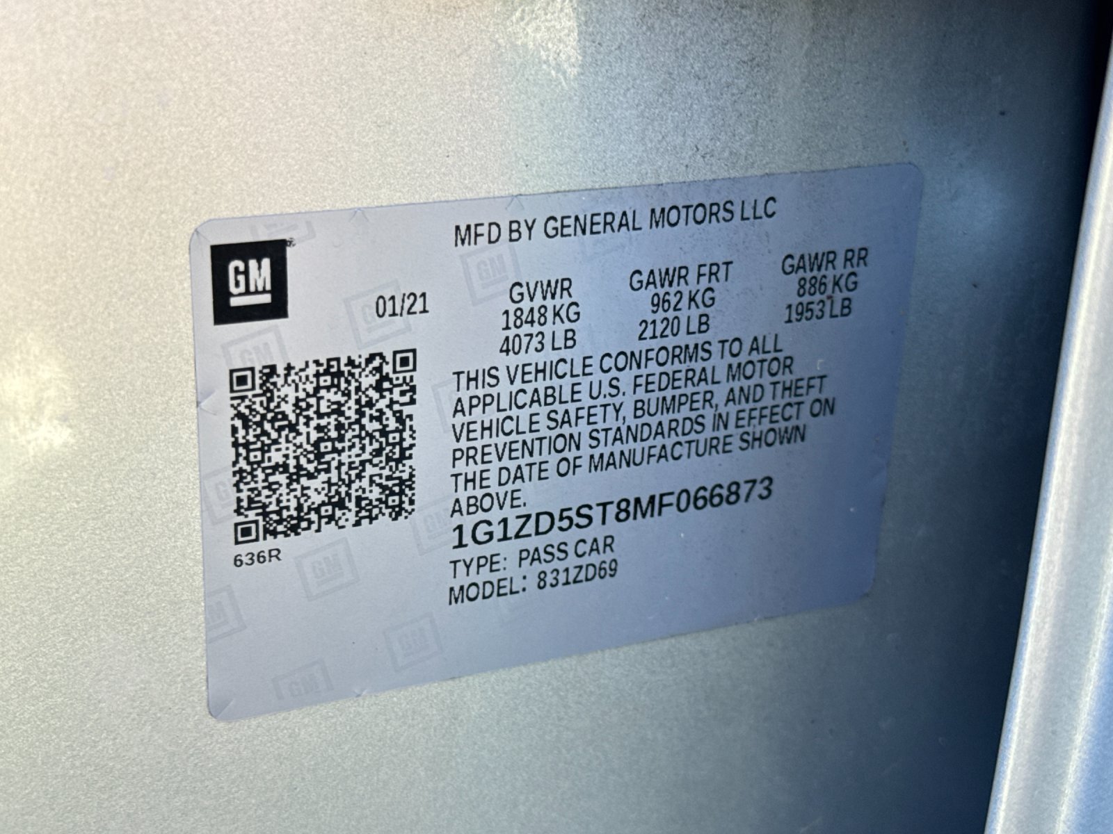 Used 2021 Silver Chevrolet LT image 27