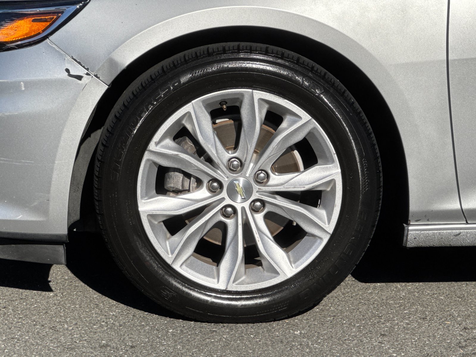 Used 2021 Silver Chevrolet LT image 24
