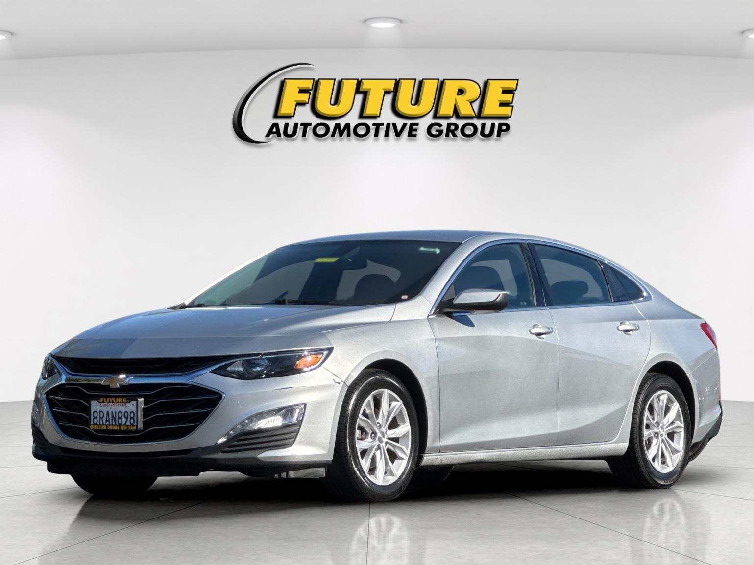 Used 2021 Silver Chevrolet LT image 8