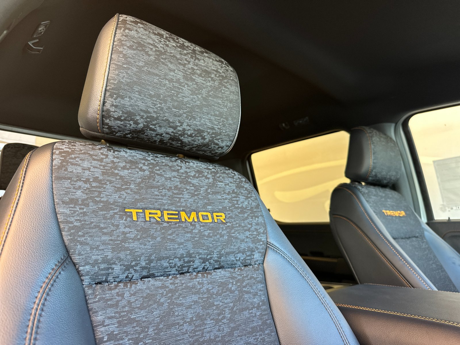 New 2026 White Ford Tremor image 15