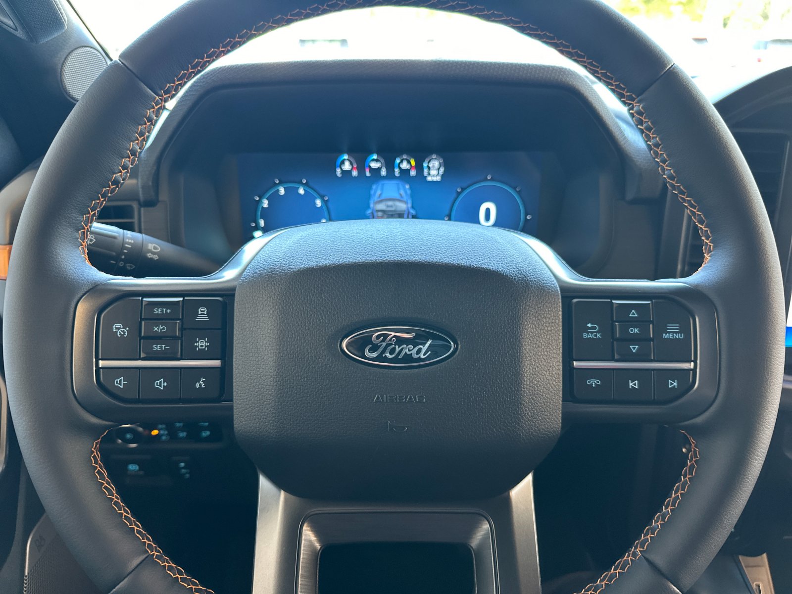 New 2026 White Ford Tremor image 22