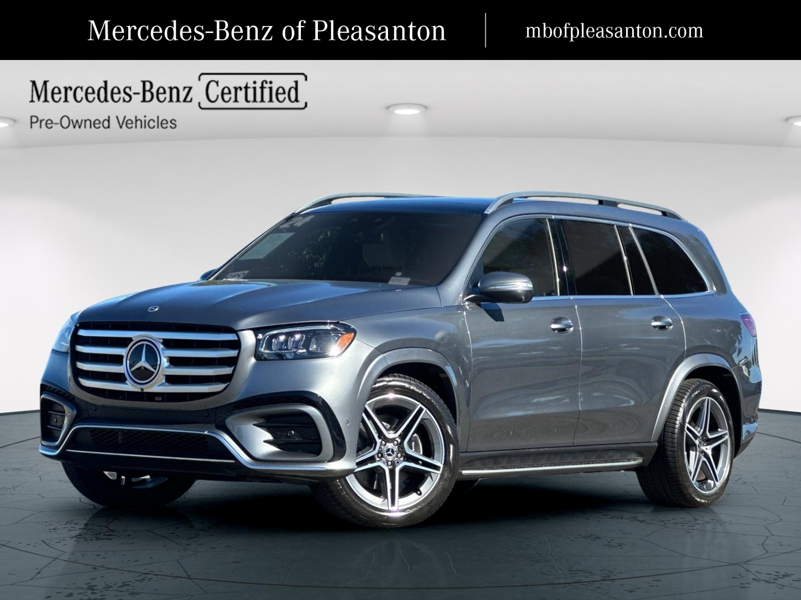 2024 Mercedes-Benz GLS GLS 450 4D Sport Utility 4MATIC®