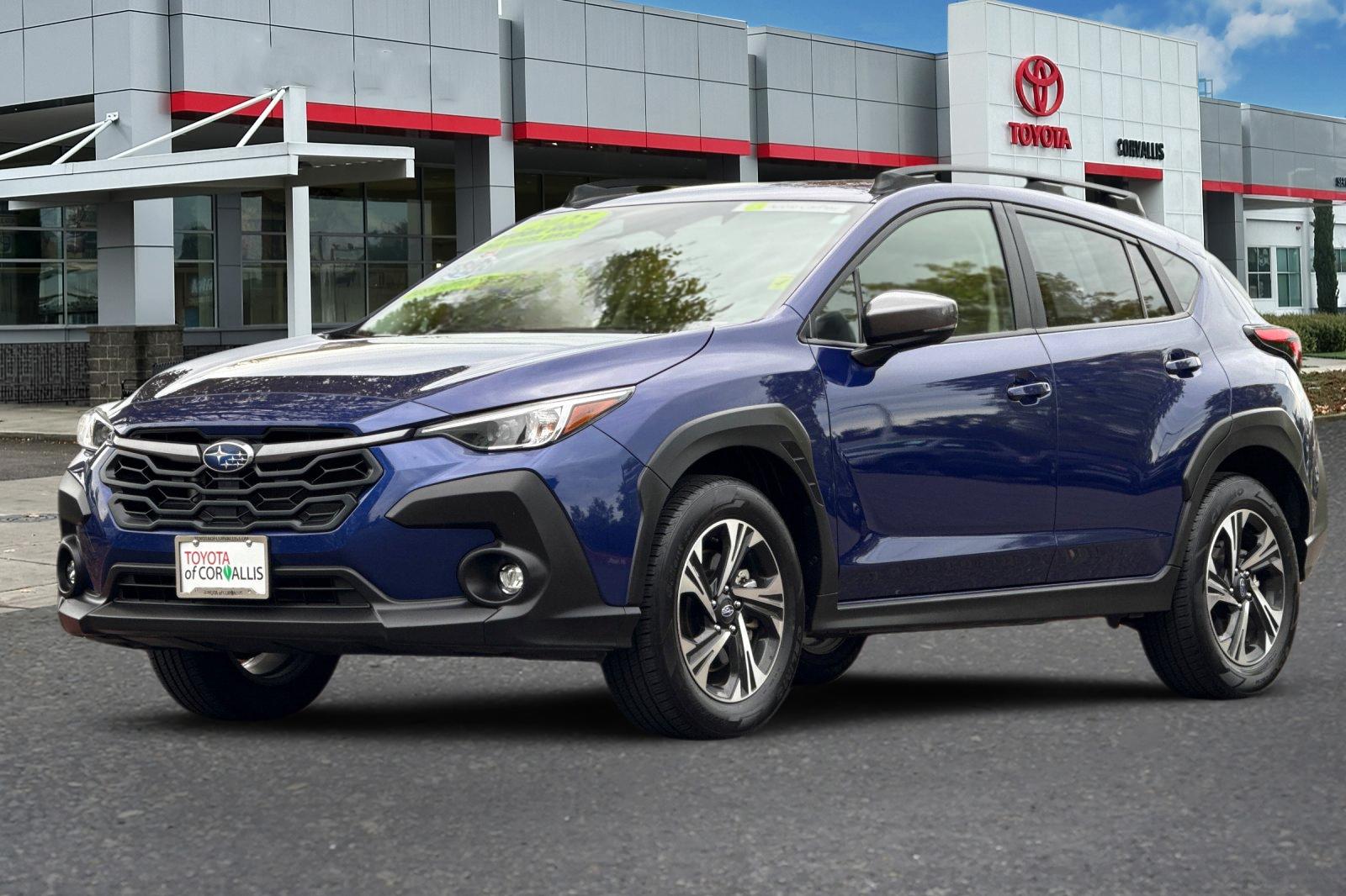 Used 2025 Blue Subaru Premium image 8