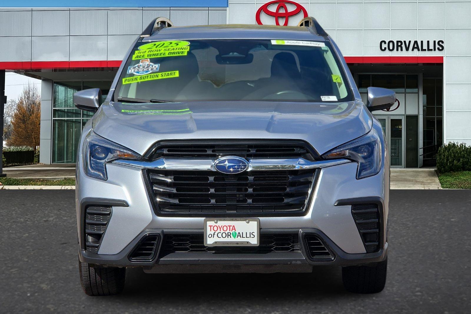 Used 2025 Silver Subaru Premium image 9