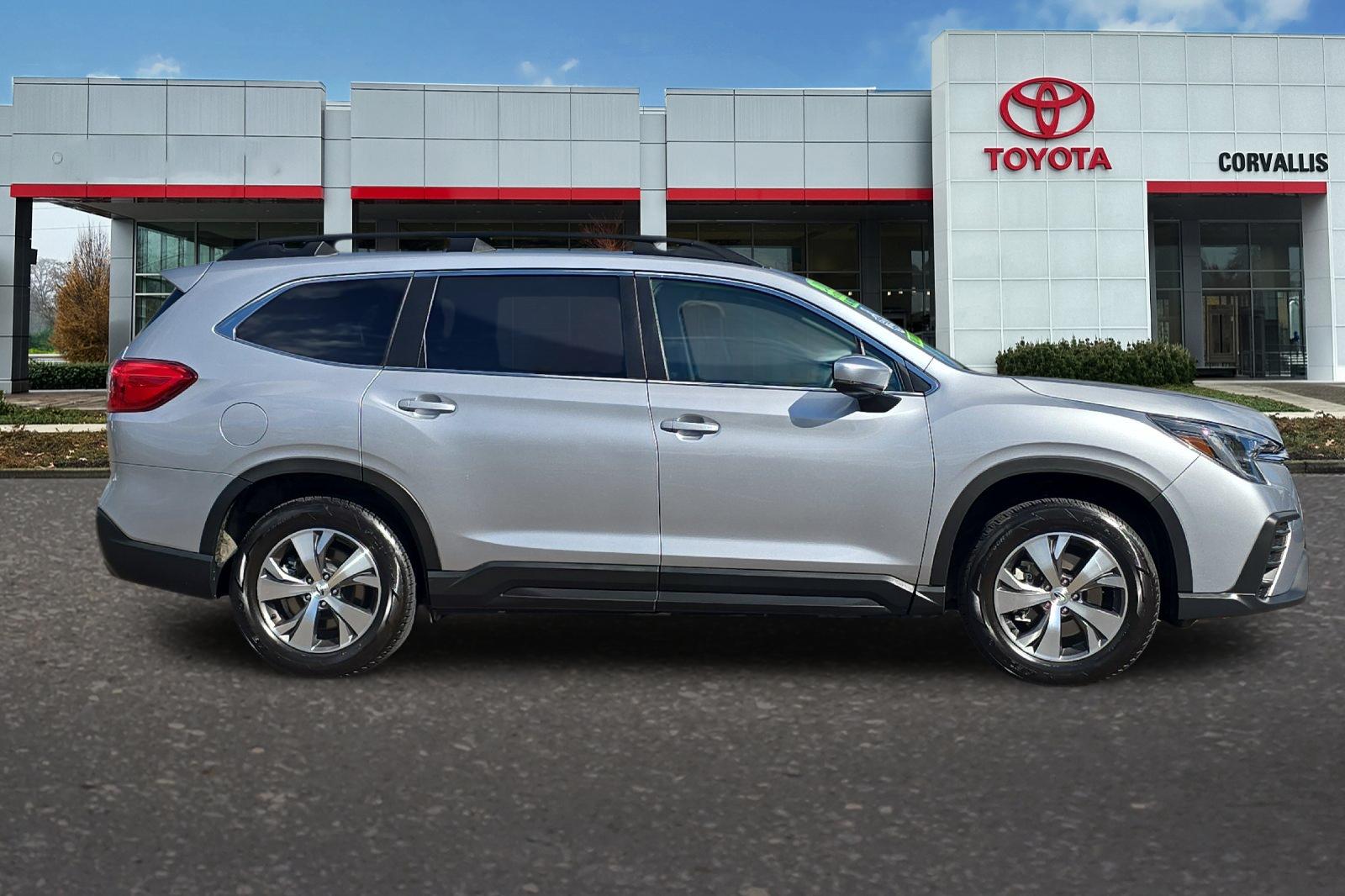 Used 2025 Silver Subaru Premium image 3