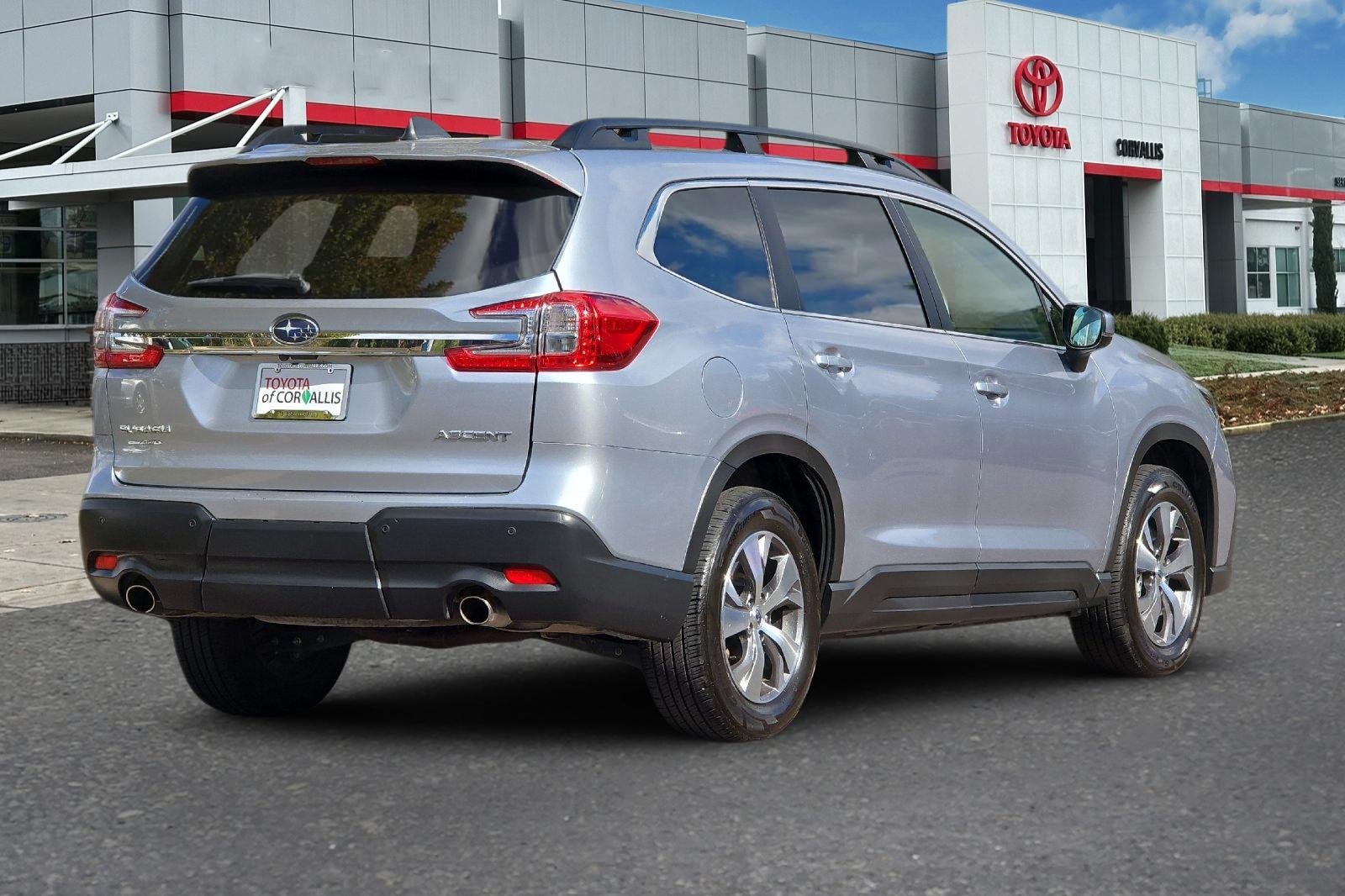 Used 2025 Silver Subaru Premium image 4