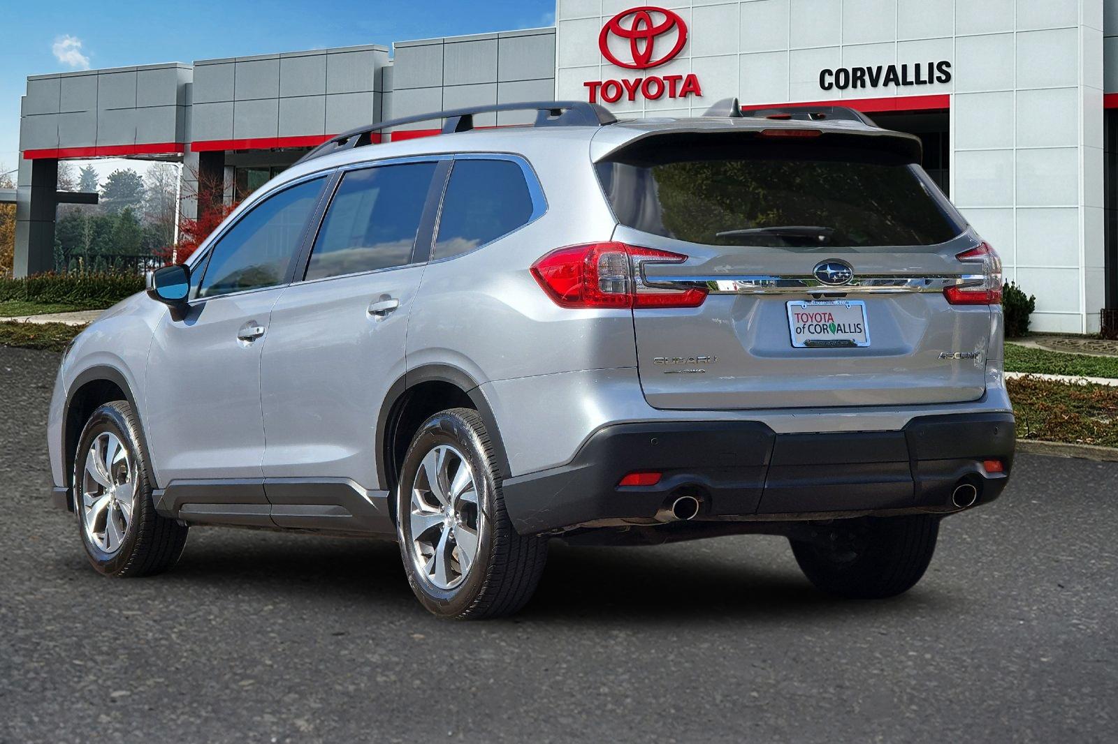 Used 2025 Silver Subaru Premium image 6