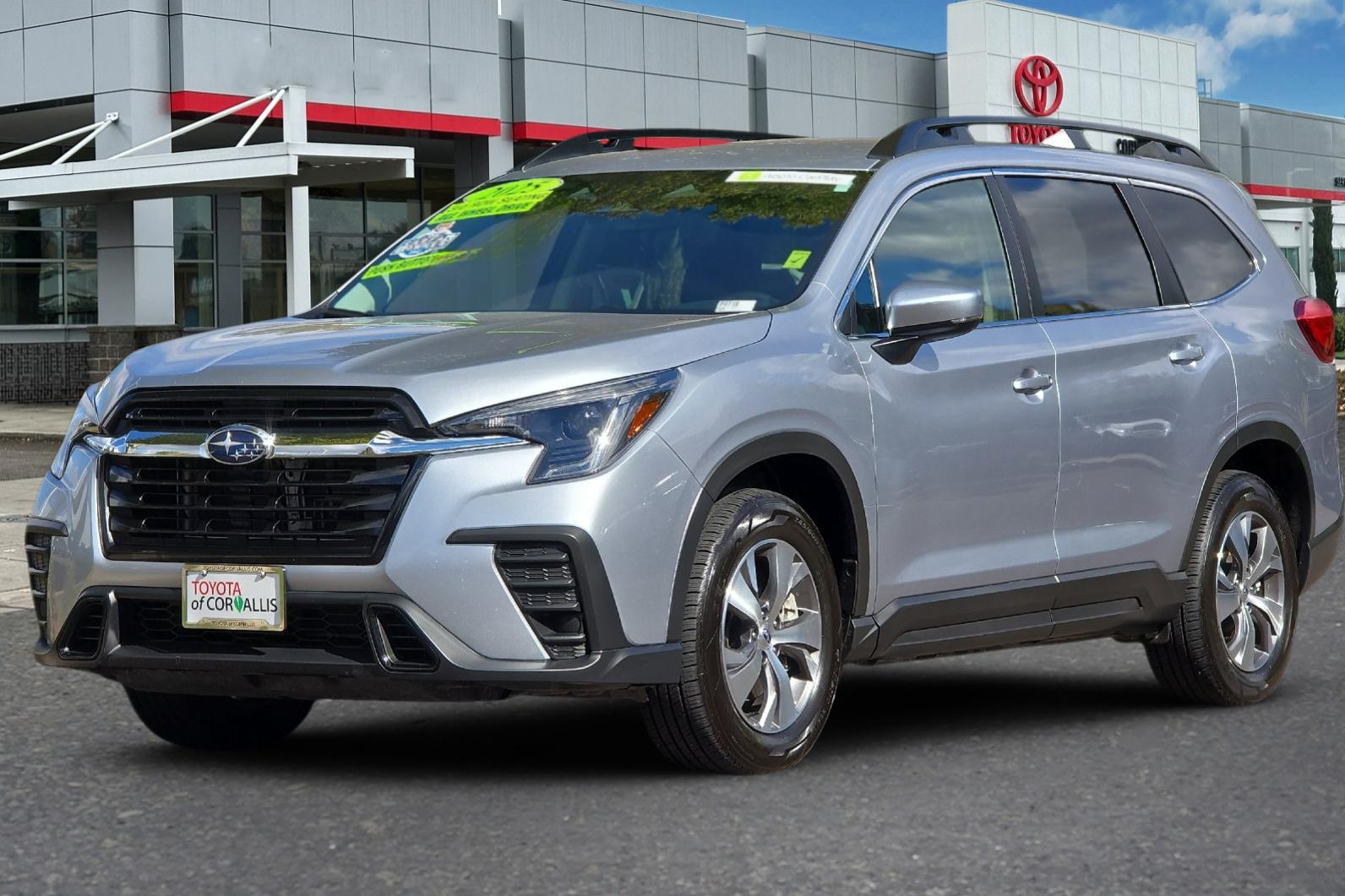 Used 2025 Silver Subaru Premium image 8