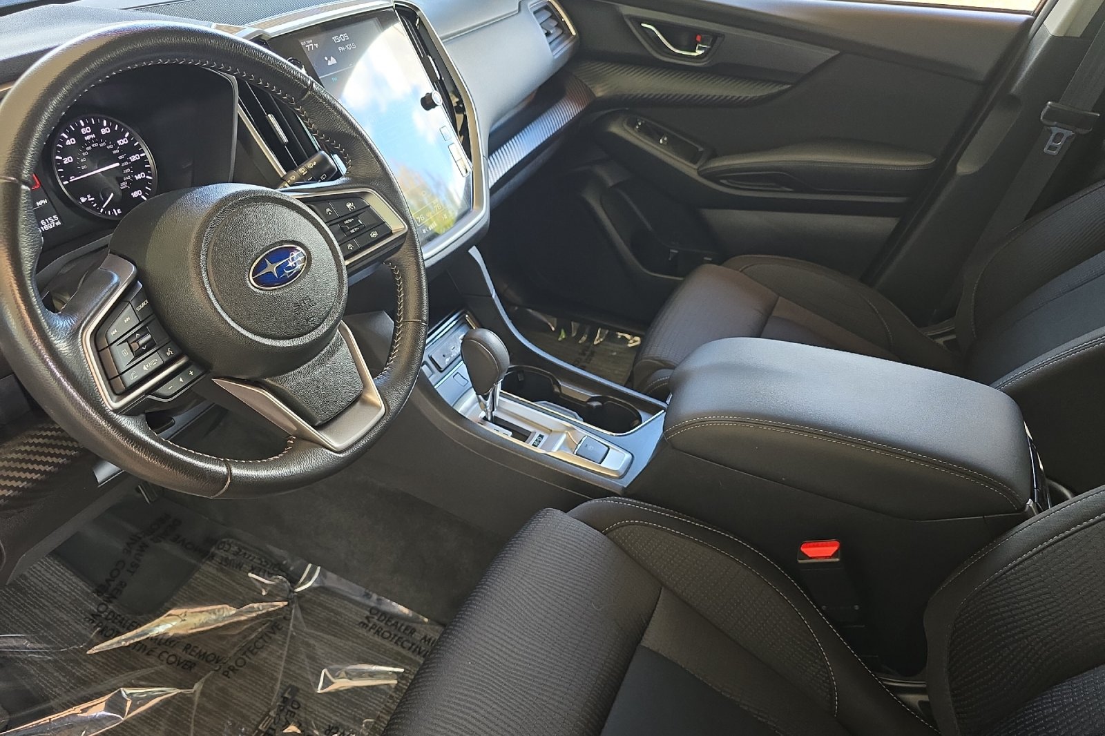 Used 2025 Silver Subaru Premium image 10