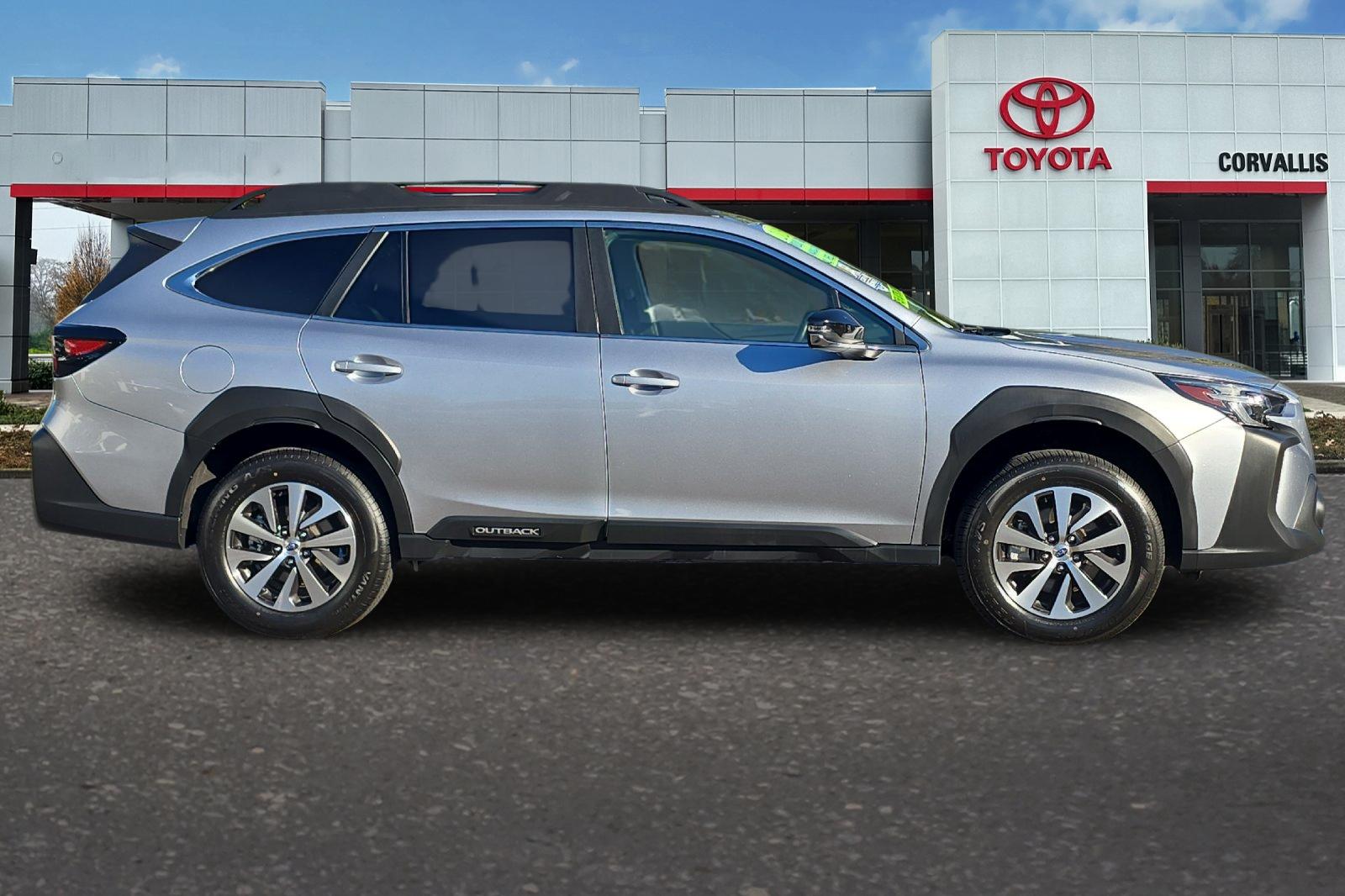 Used 2025 Silver Subaru Premium image 3