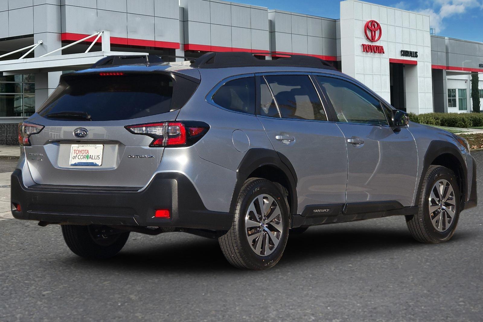 Used 2025 Silver Subaru Premium image 4