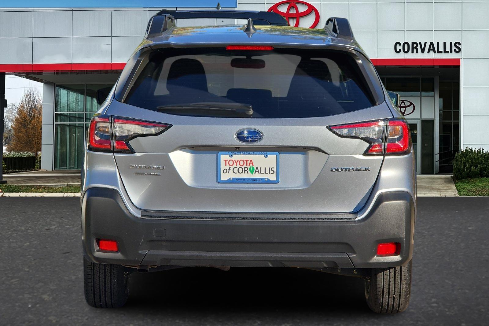 Used 2025 Silver Subaru Premium image 5
