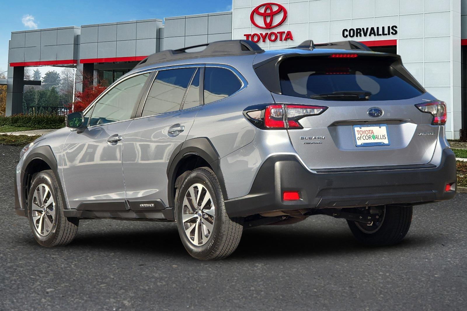 Used 2025 Silver Subaru Premium image 6