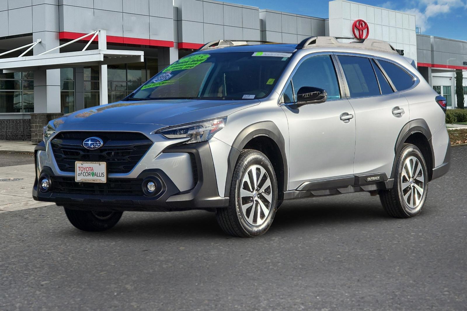 Used 2025 Silver Subaru Premium image 8