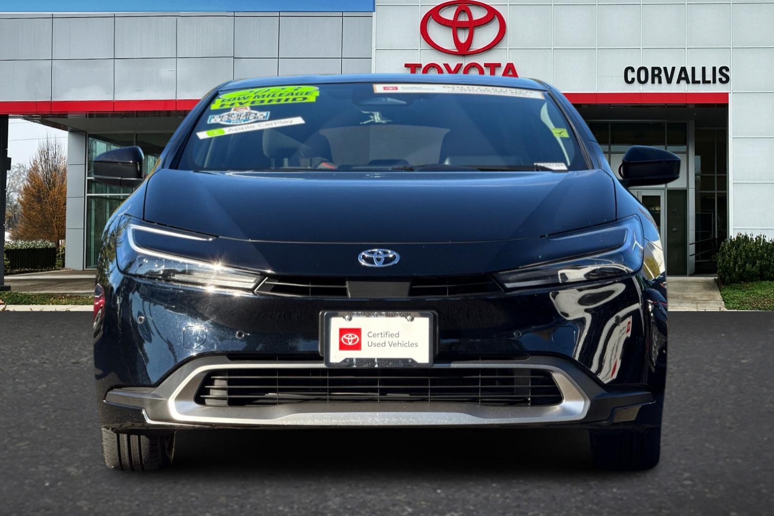 Used 2023 Black Toyota SE image 9