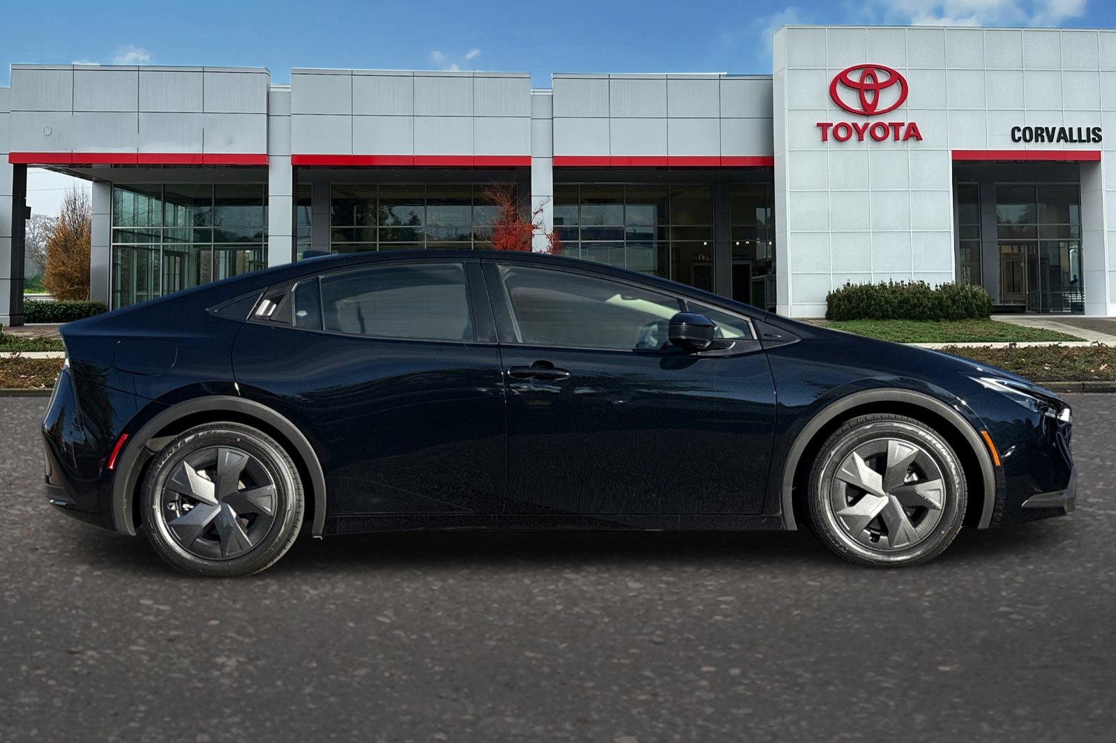 Used 2023 Black Toyota SE image 3