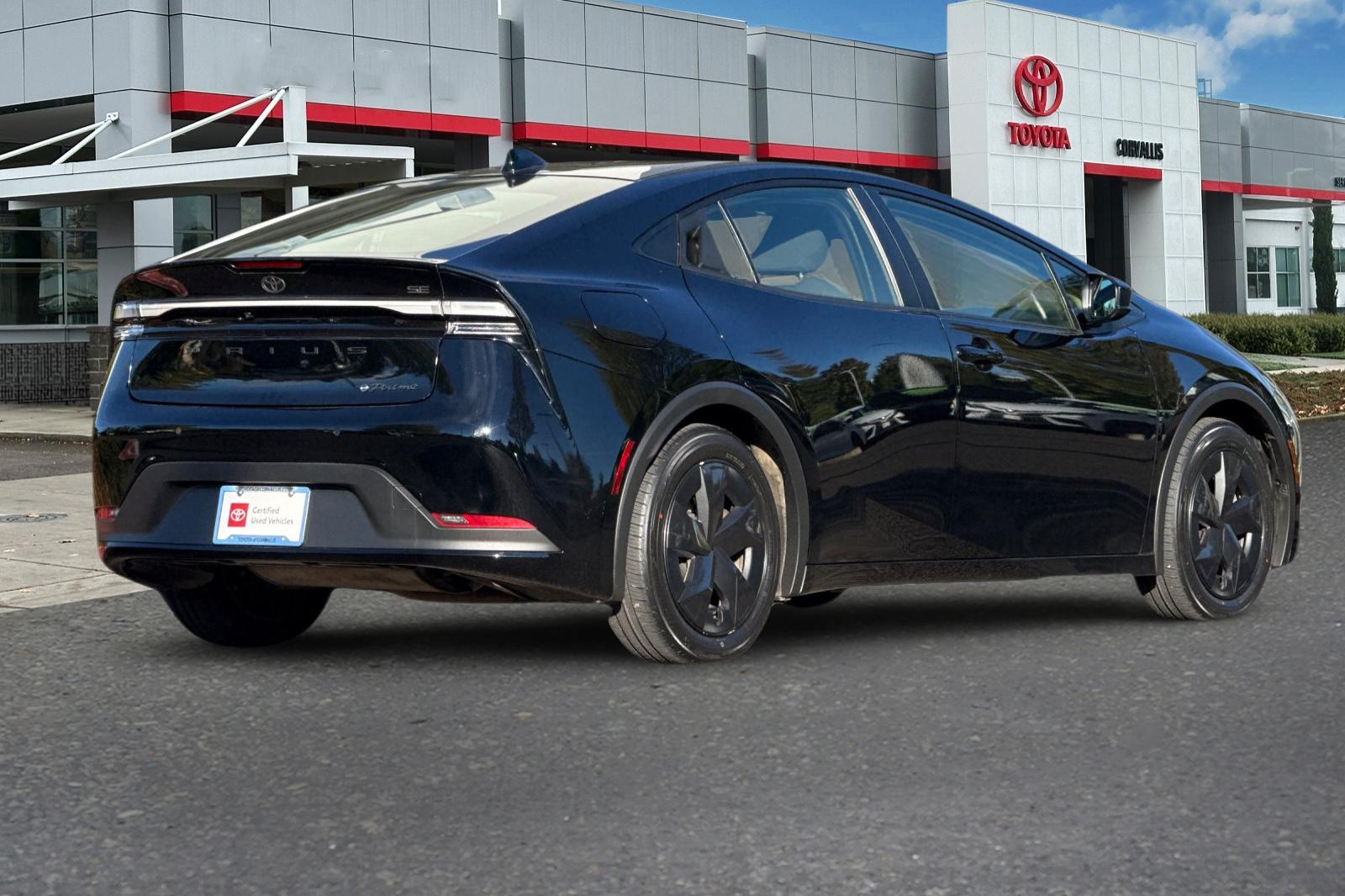 Used 2023 Black Toyota SE image 4