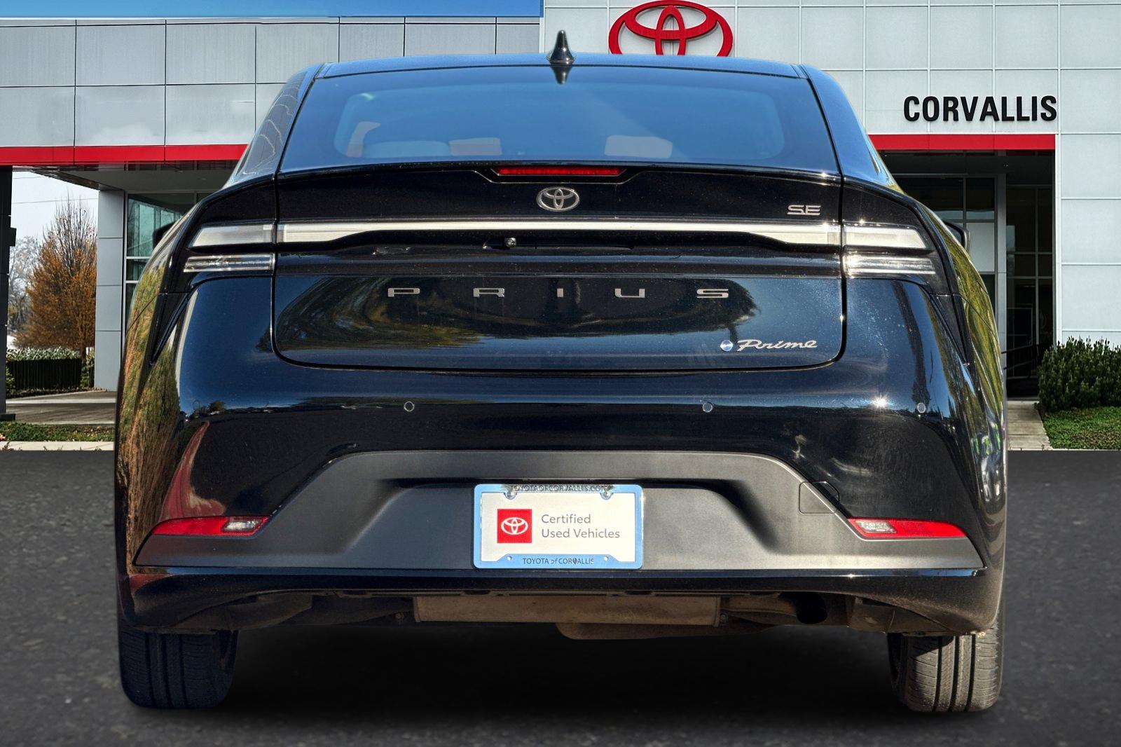 Used 2023 Black Toyota SE image 5