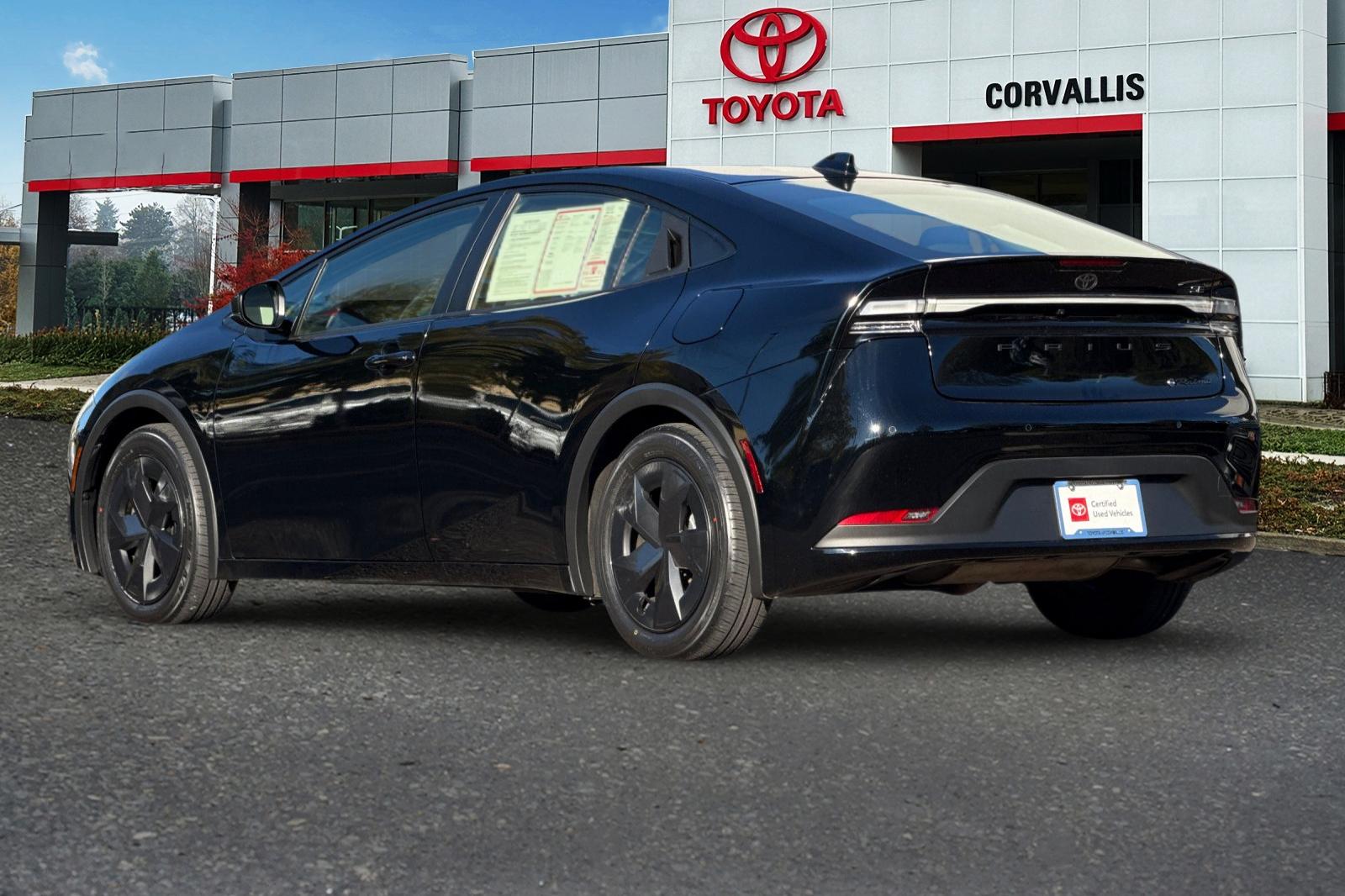 Used 2023 Black Toyota SE image 6