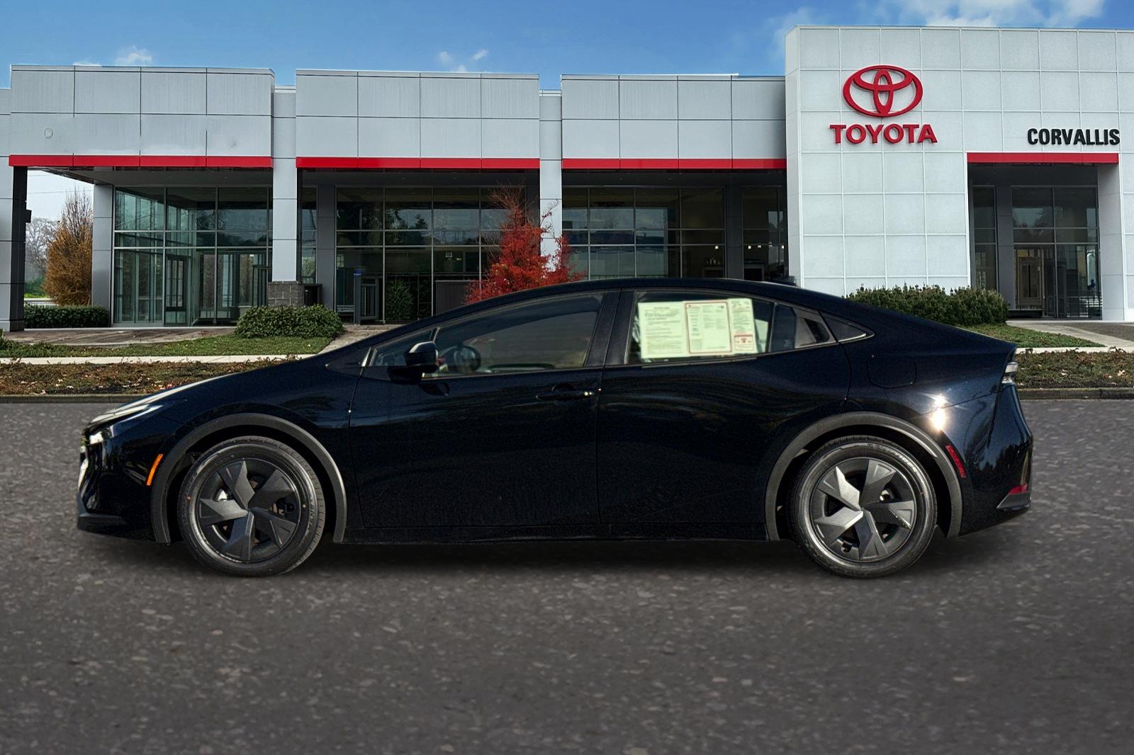 Used 2023 Black Toyota SE image 7
