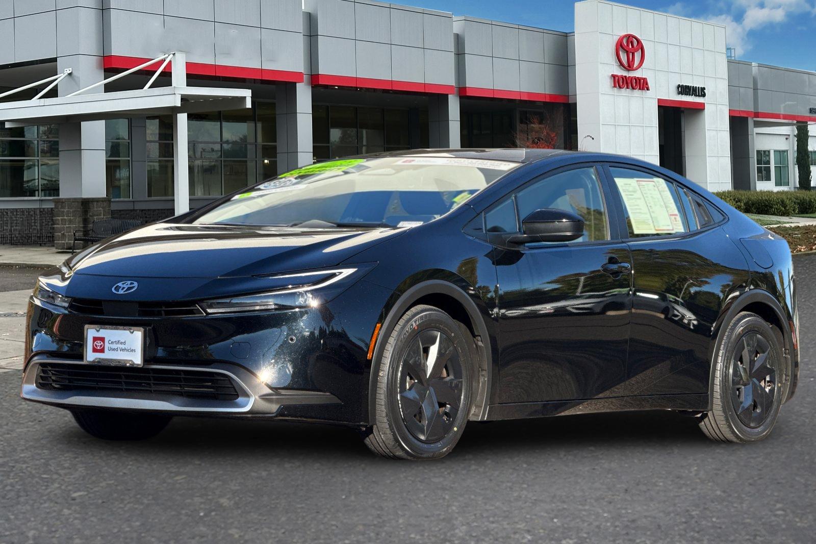 Used 2023 Black Toyota SE image 8