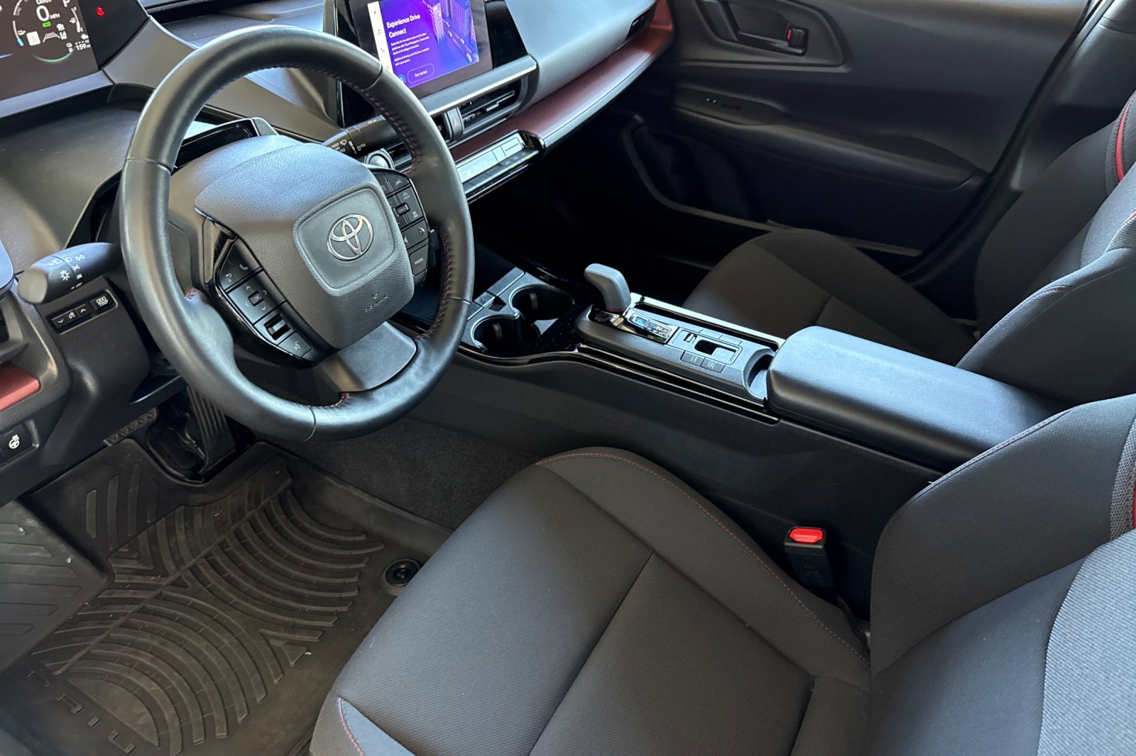 Used 2023 Black Toyota SE image 10