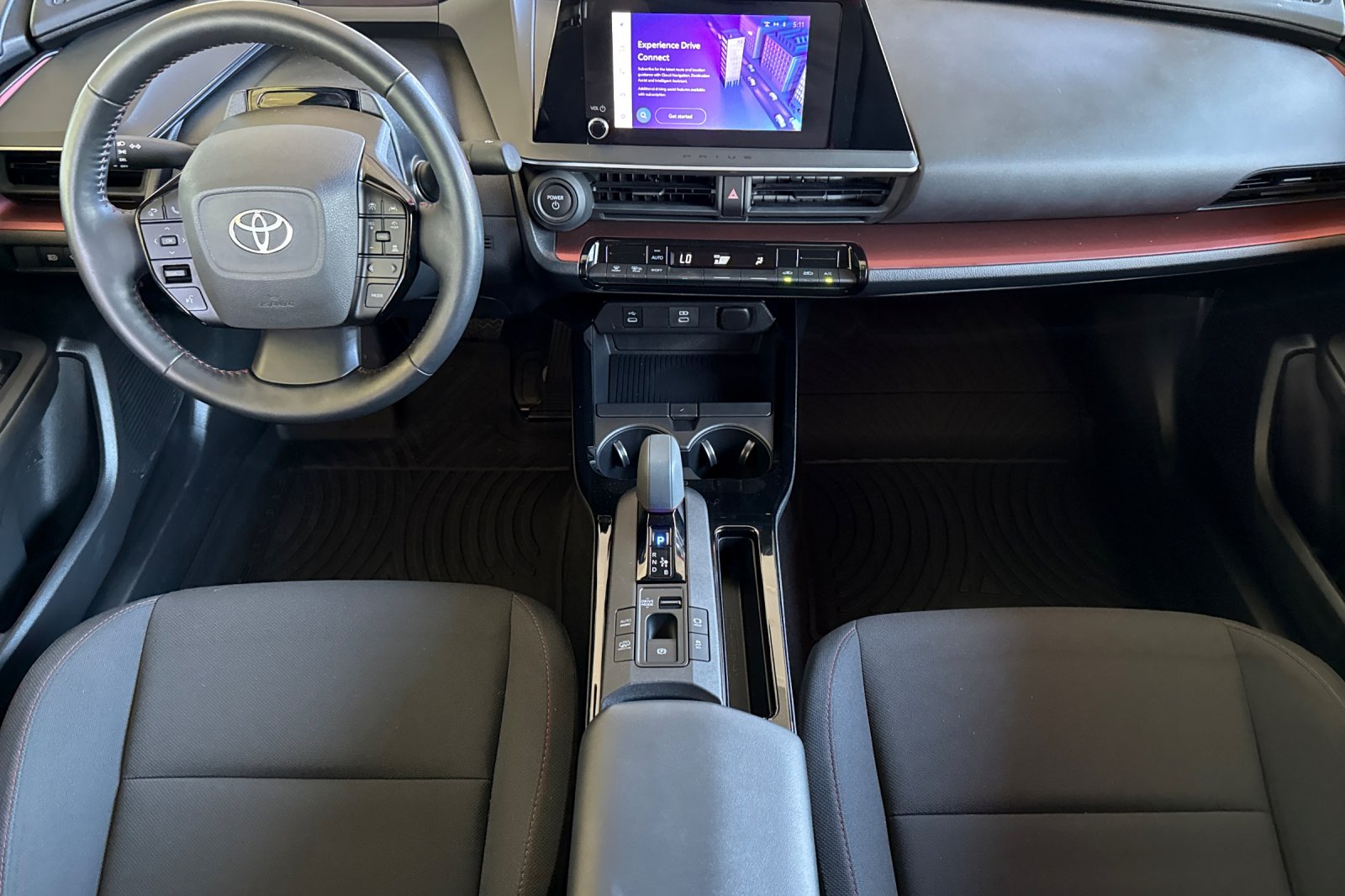 Used 2023 Black Toyota SE image 13