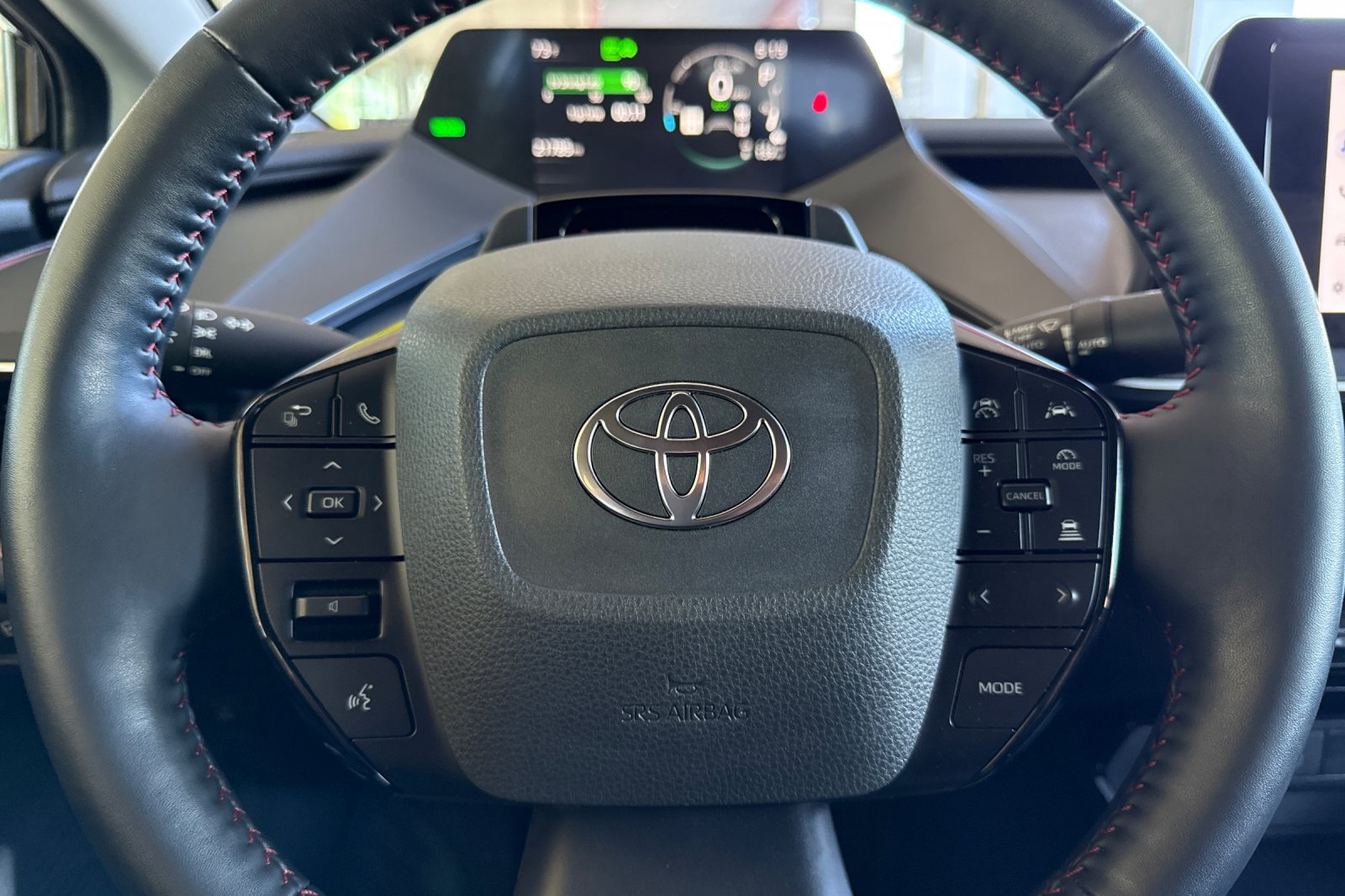 Used 2023 Black Toyota SE image 23