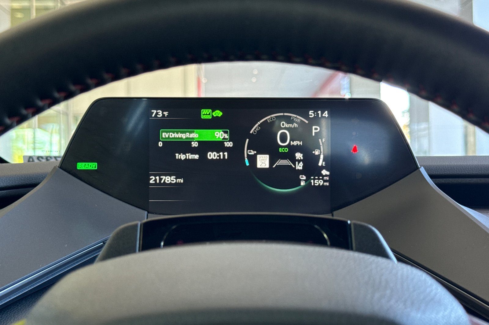 Used 2023 Black Toyota SE image 24