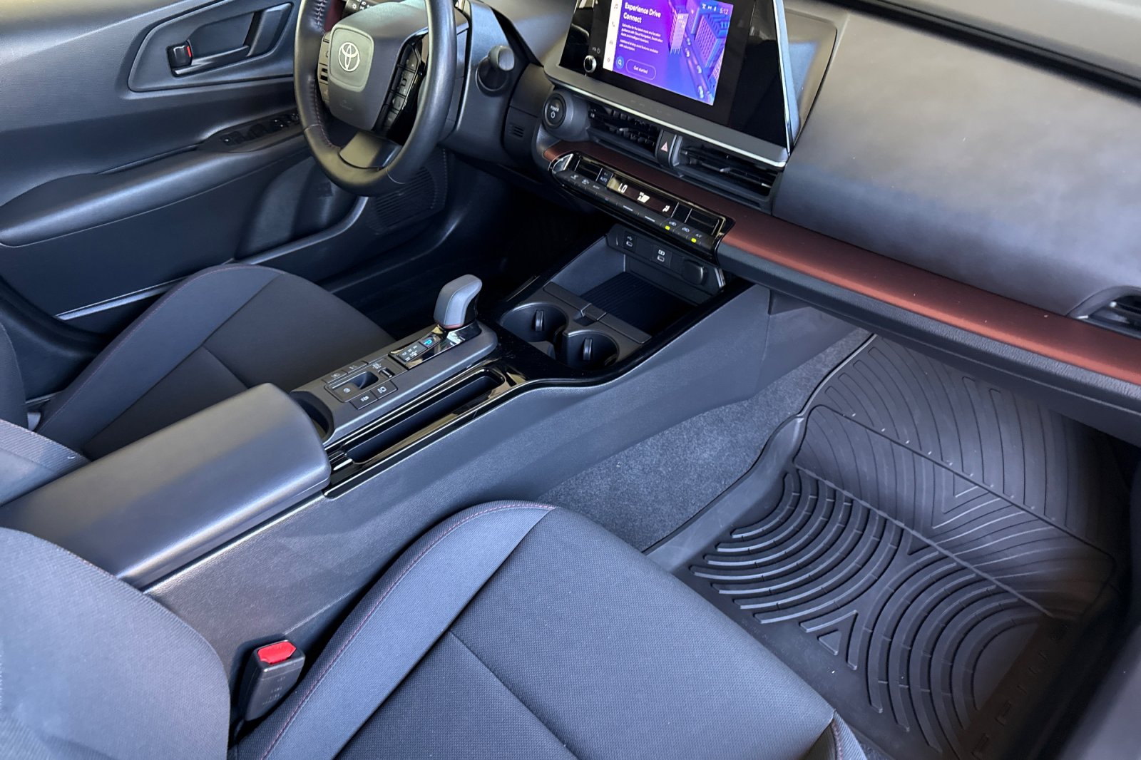 Used 2023 Black Toyota SE image 16