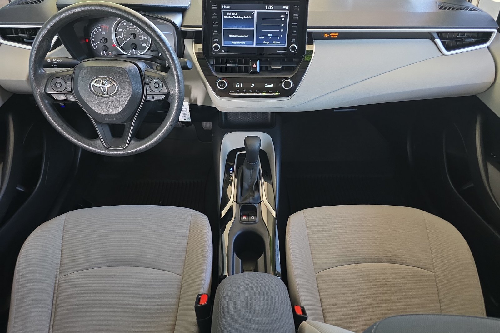 Certified Used 2022 Classic Silver Metallic Toyota LE image 13