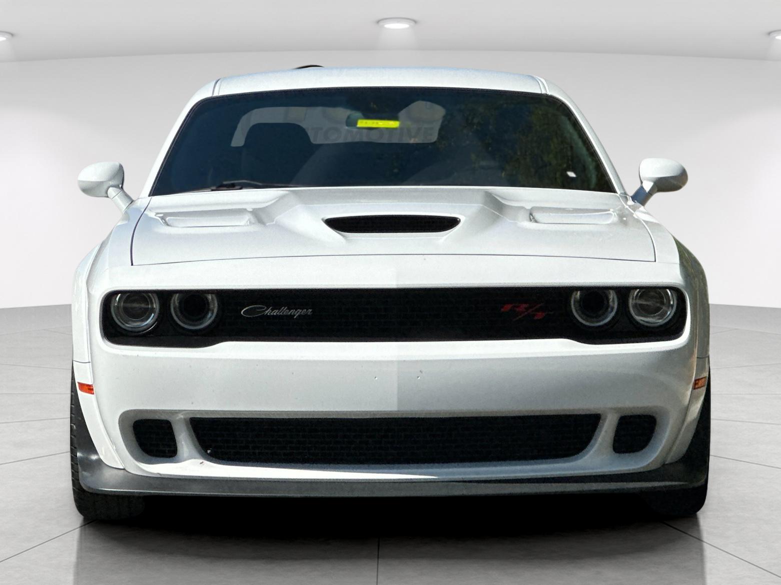 Used 2021 White Dodge R/T Scat Pack Widebody image 9