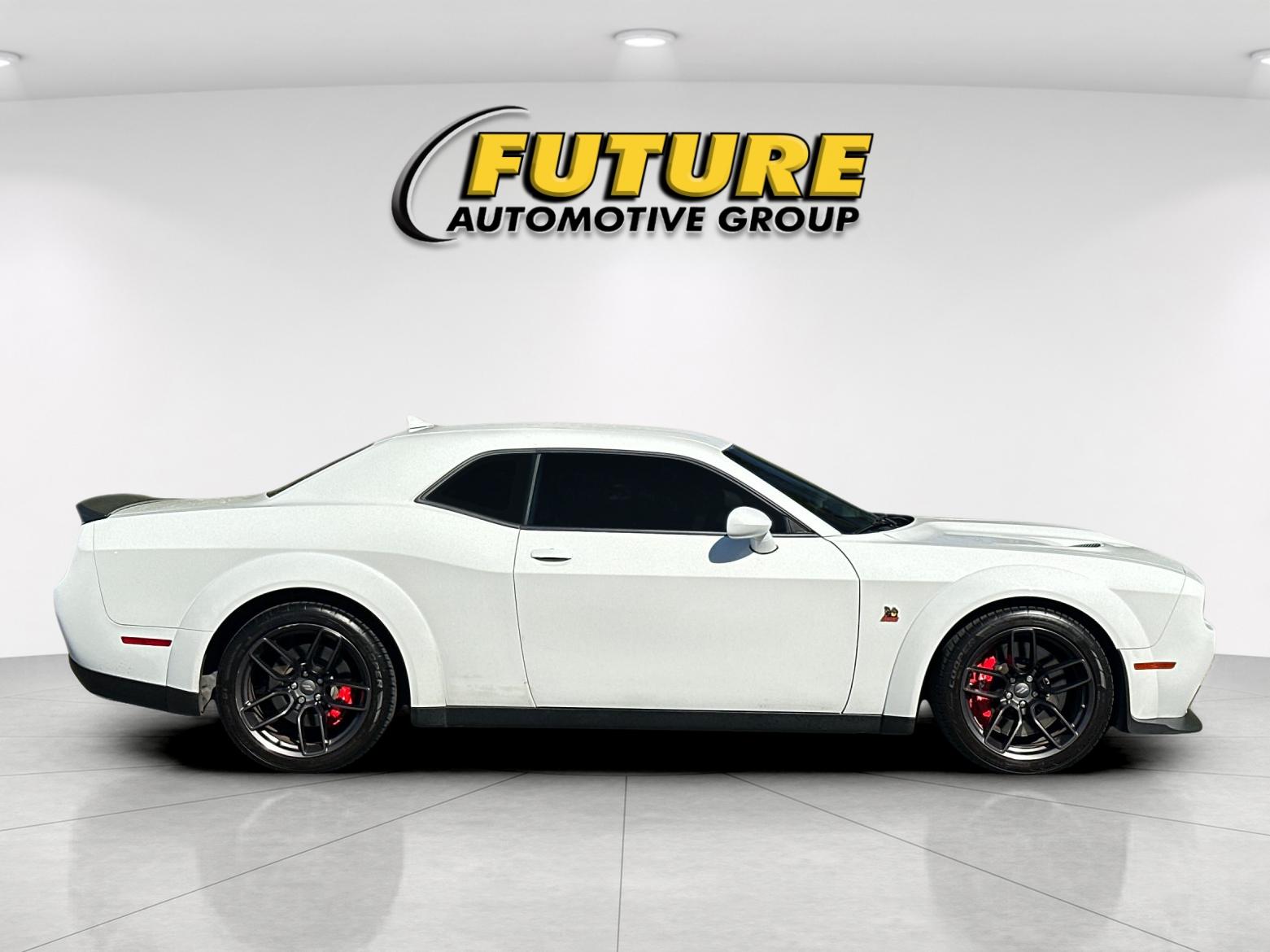 Used 2021 White Dodge R/T Scat Pack Widebody image 3
